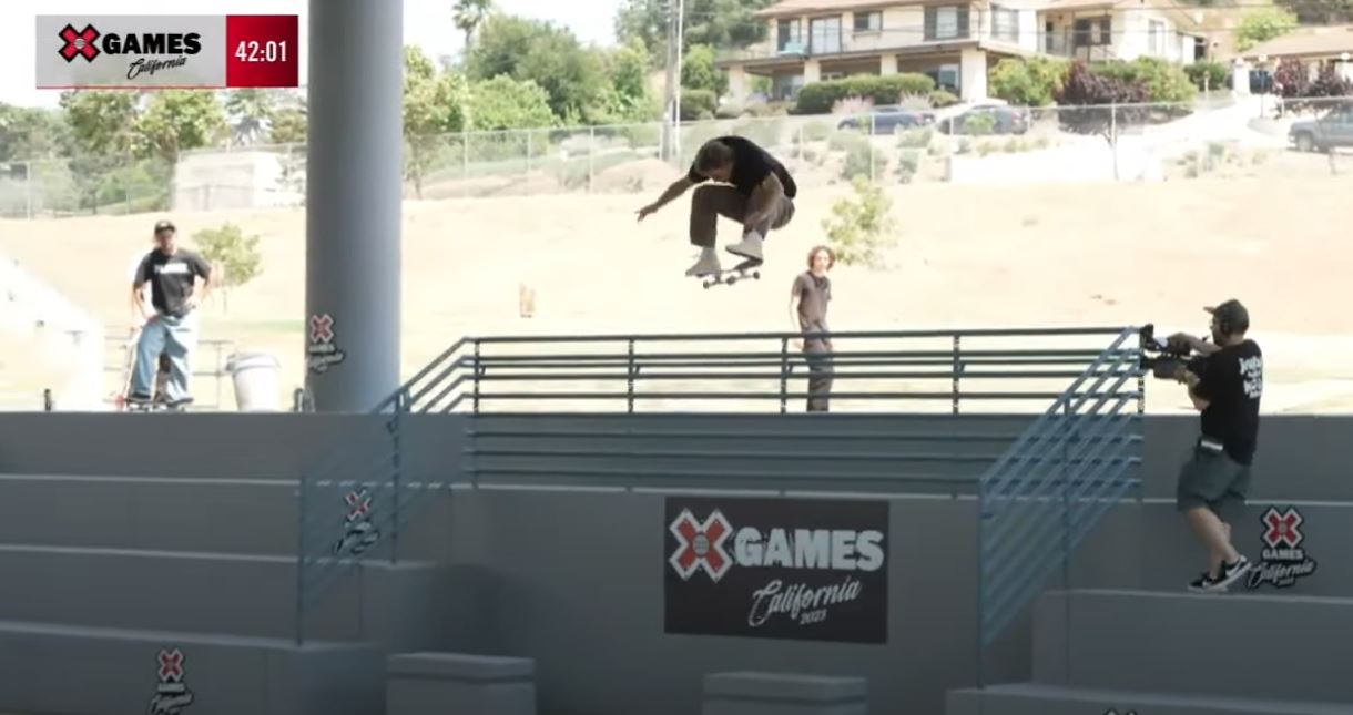 2023 X Games Real Street Best Trick