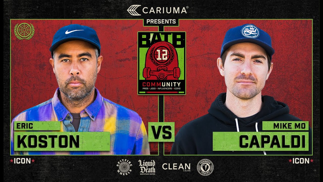 BATB 12 Eric Koston Vs. Mike Mo