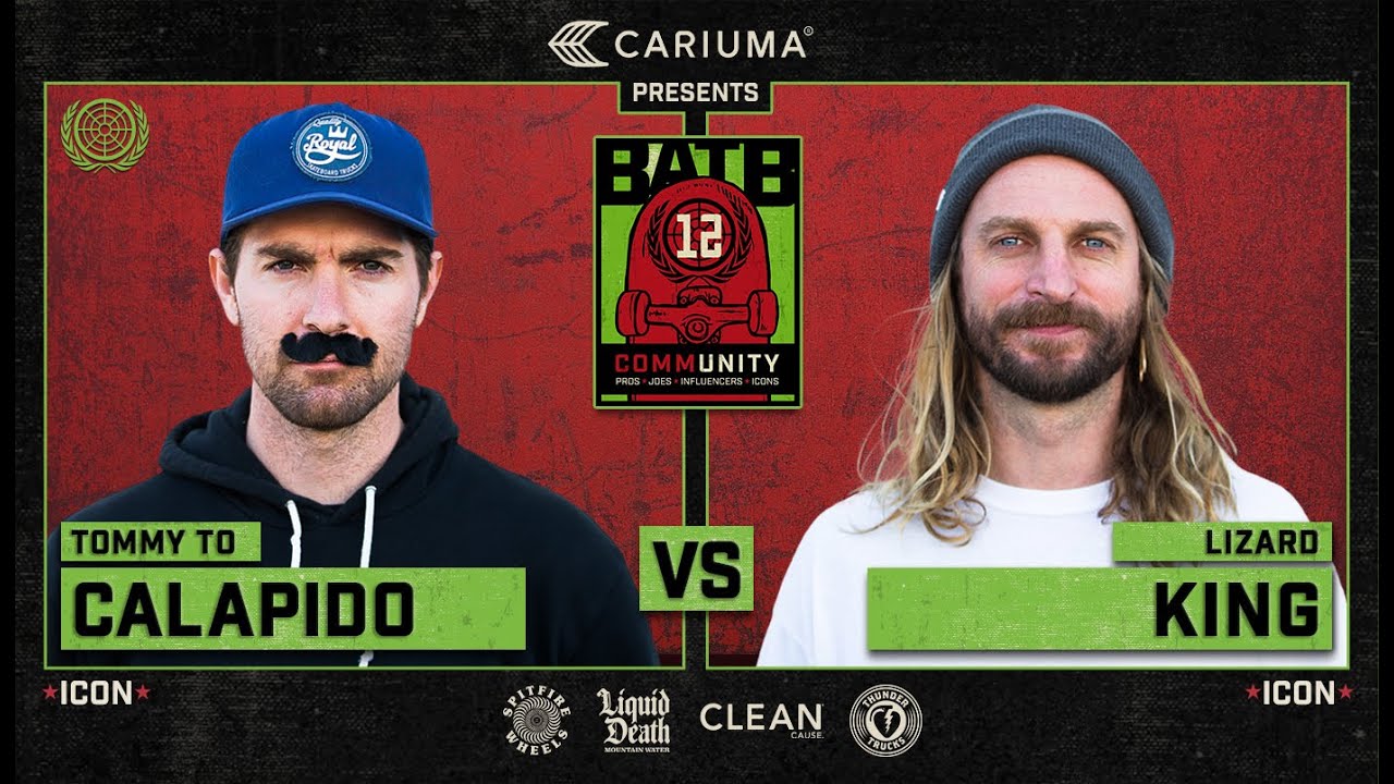 BATB 12 Tommy To Calapido Vs. Lizard King