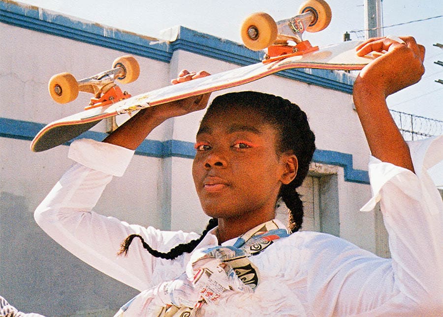 Beatrice Domond Female Skater