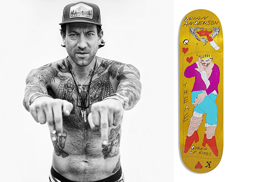 Brian Anderson There Skateboards