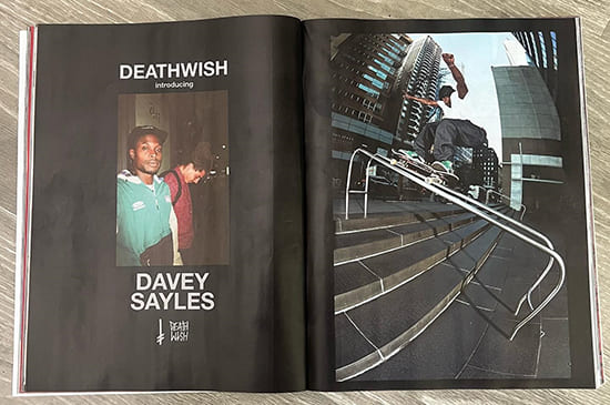 Davey Sayles on Deathwish