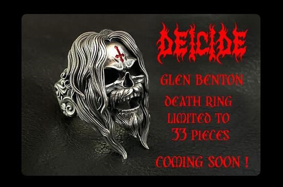 Glen Benton Death Ring