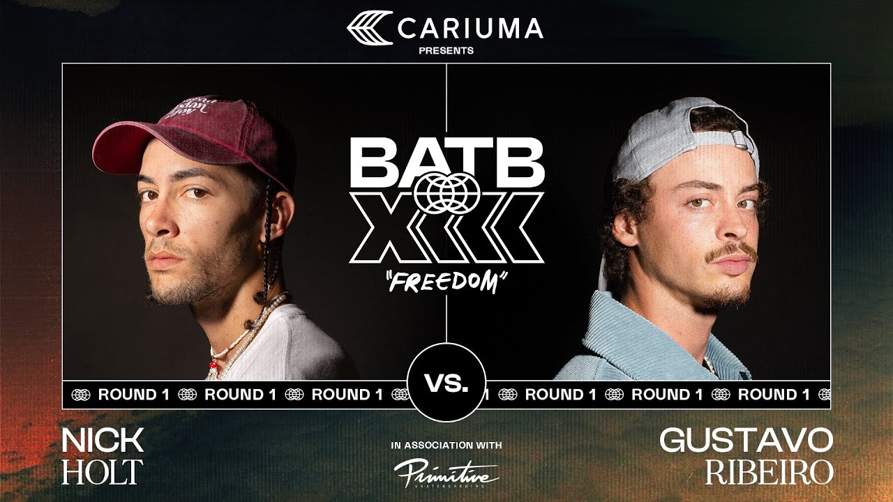 Gustavo Ribeiro Vs. Nick Holt