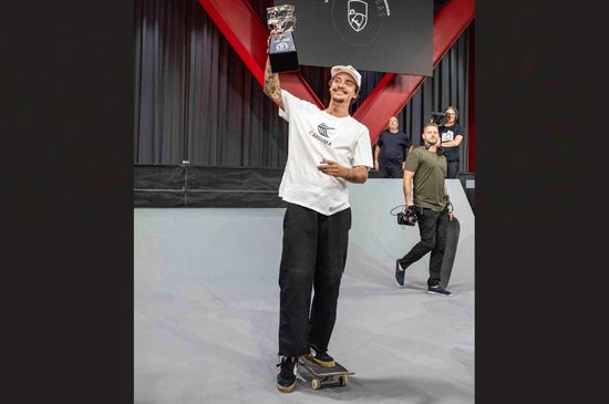 Gustavo Ribeiro wins SLS