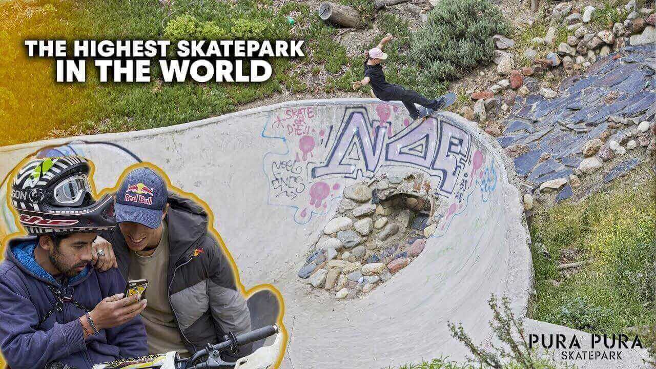 Highest Skatepark In The World