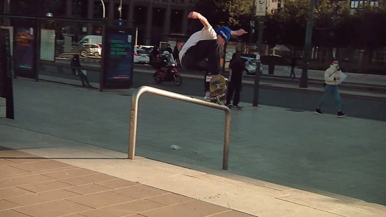 Jacopo Carozzi Nosegrind