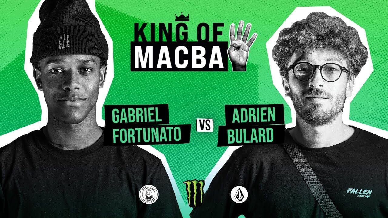 King of Macba 4 Gabriel Fortunato VS Adrien Bulard