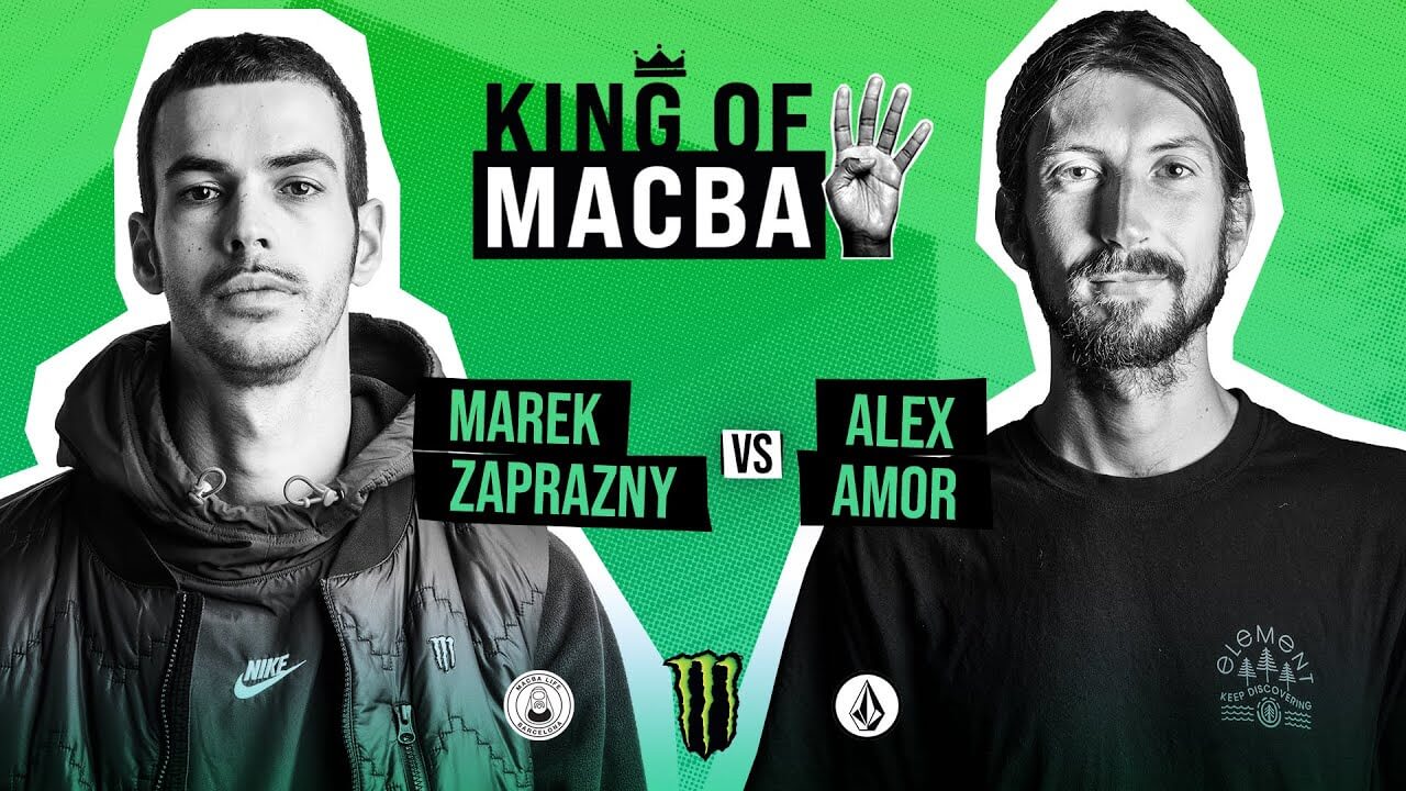 King of Macba 4 Marek Zaprazny VS Alex Amor