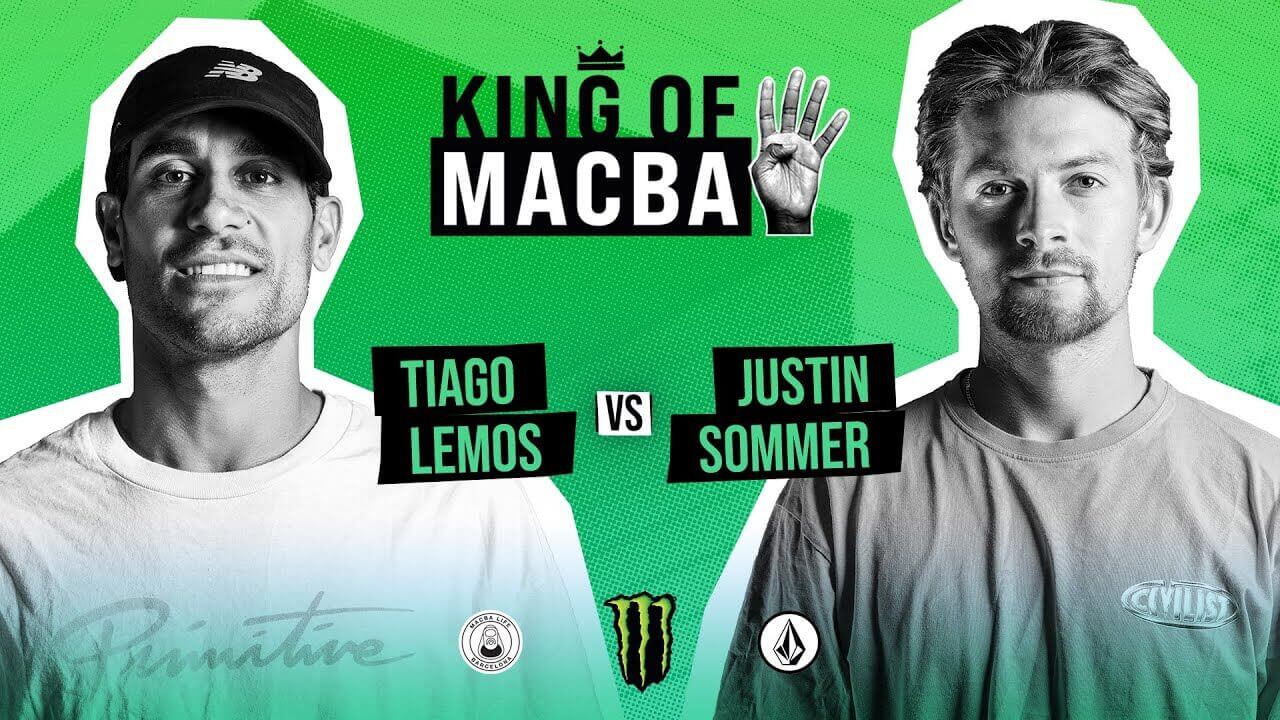 King of Macba 4 Tiago Lemos VS Justin Sommer