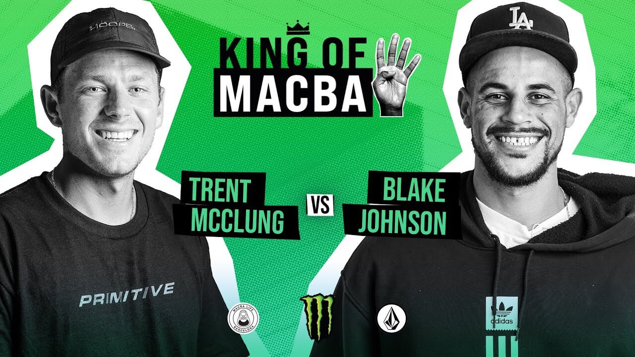 King of Macba 4 Trent Mcclung VS Blake Johnson