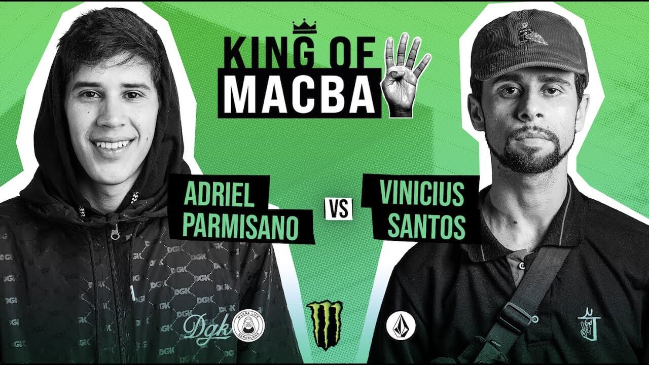 King of Macba 4 Vinicius Santos VS Adriel Parmisano