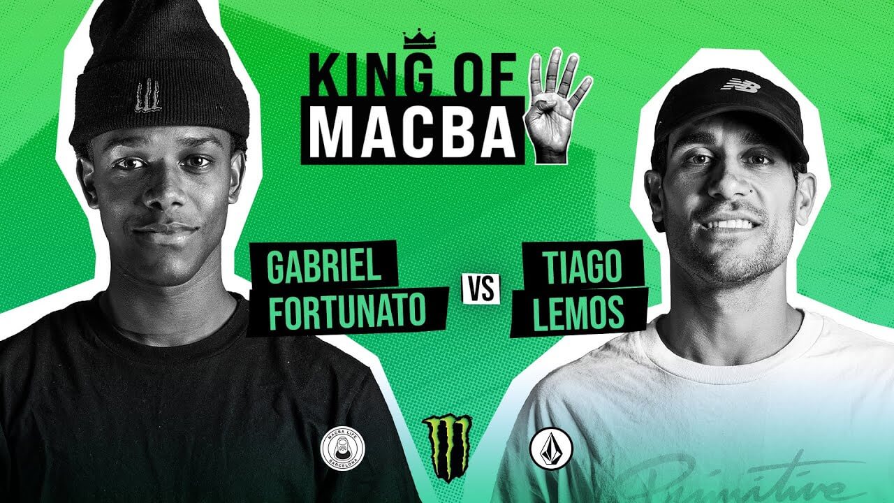 King of Macba Gabriel Fortunato VS Tiago Lemos