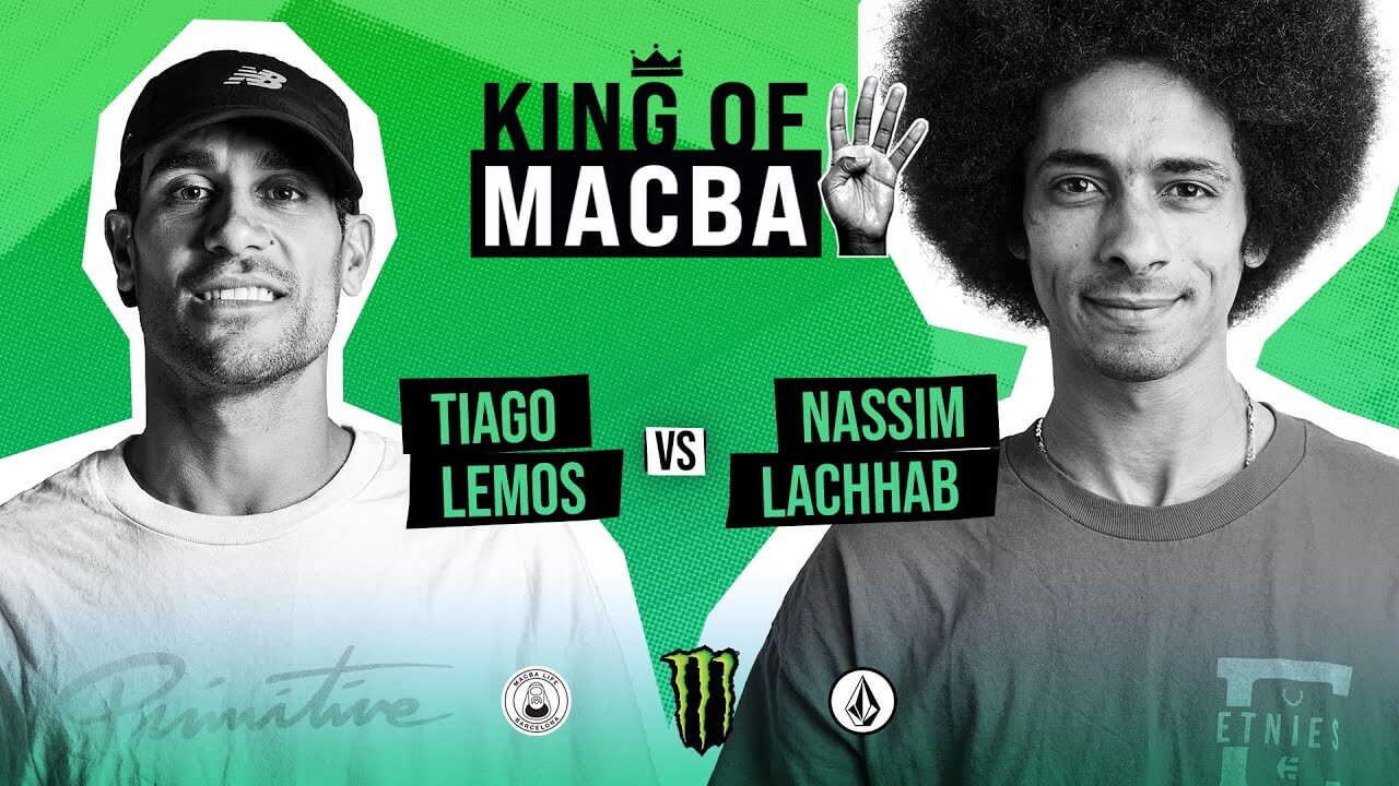 King of Macba Tiago Lemos VS Nassim Lachhab