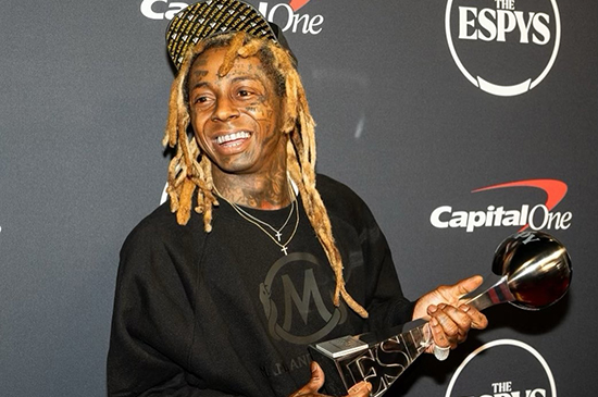Lil Wayne Wins The Espys