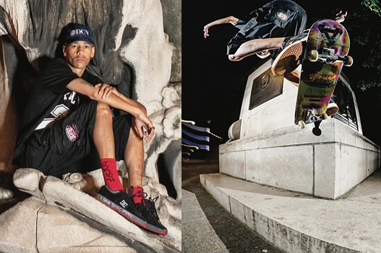 ICYMI: Pro skater @lucienclarke released his fourth Louis Vuitton
