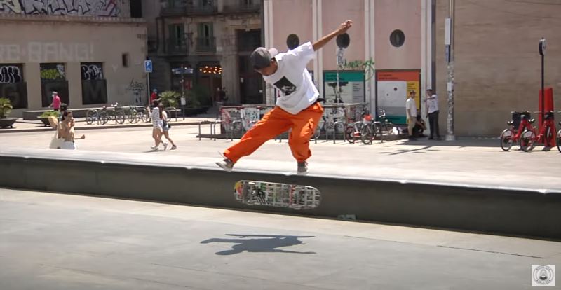 Margie Didal in Macba spot Barcelona