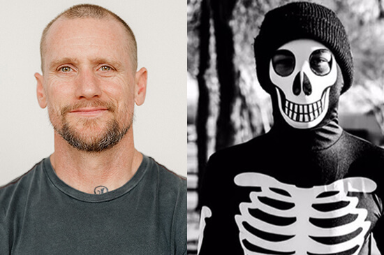 Mike Vallely vs Ribs Man