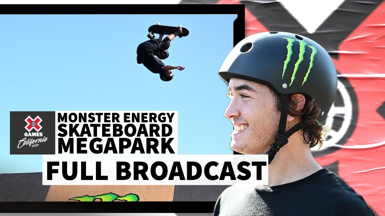 Monster Energy Skateboard MegaPark