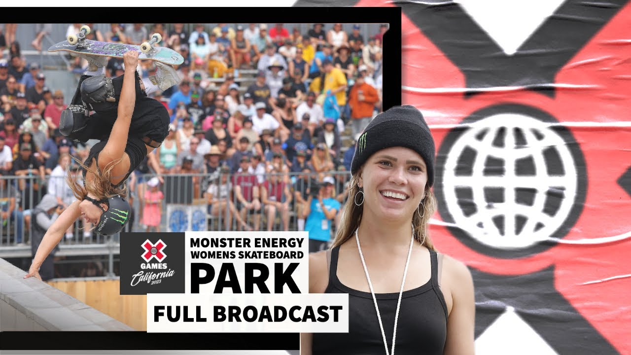 Monster Energy Women's Skateboard Park