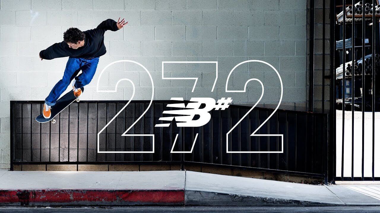 New Balance Numeric's 272