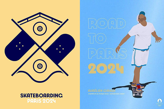 Olympic Skateboarding Paris 2024