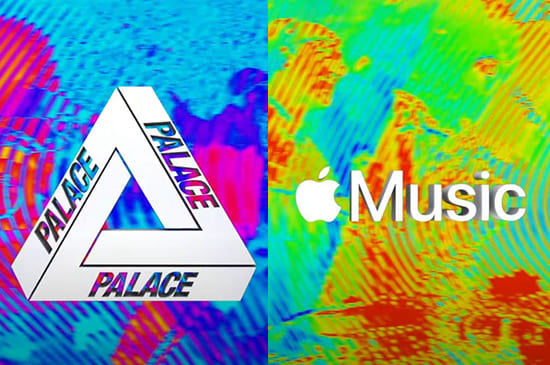 Palace Skateboards x Apple Music
