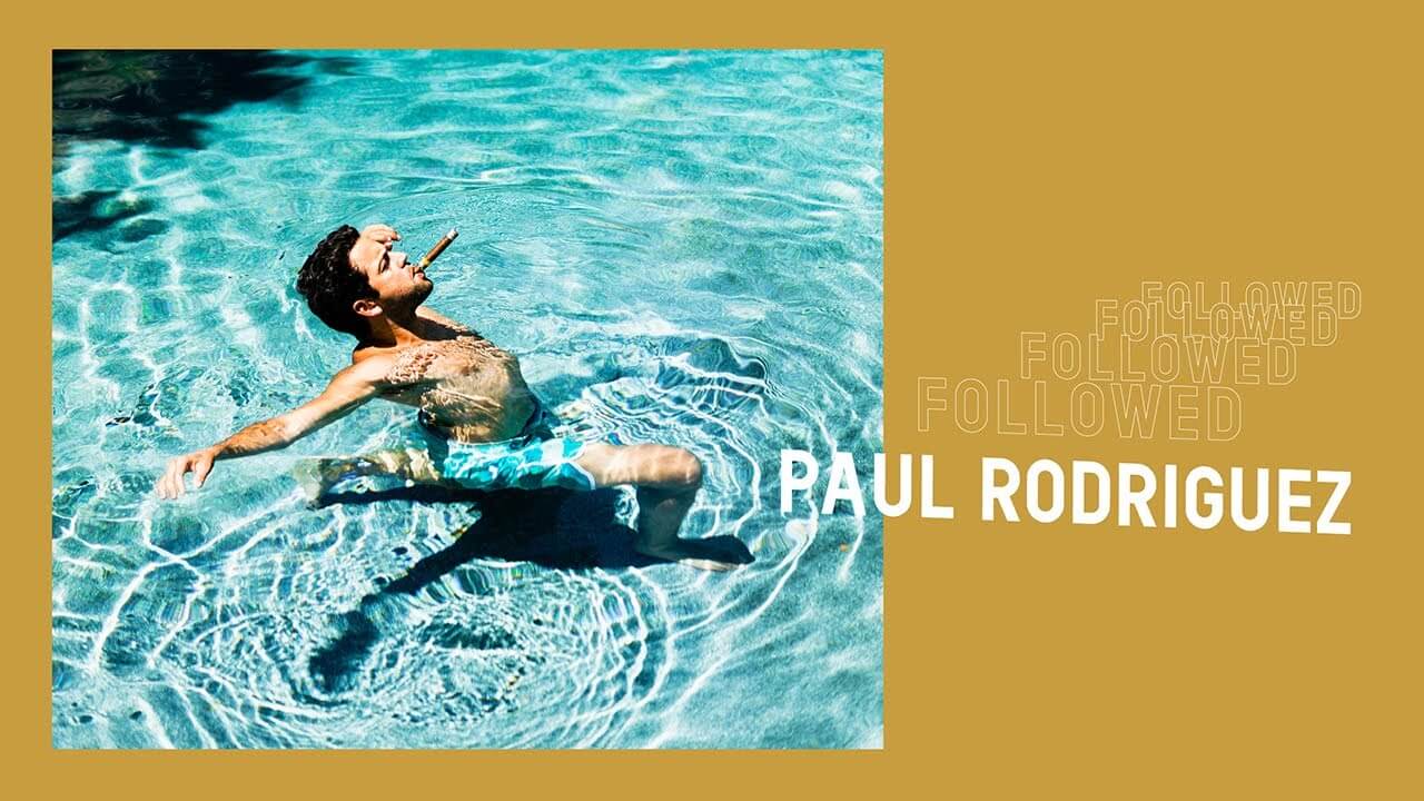 Paul Rodriguez Pocket's Series "Followed"