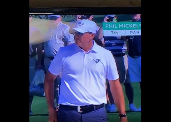 Phil Mickelson wearing Fallen