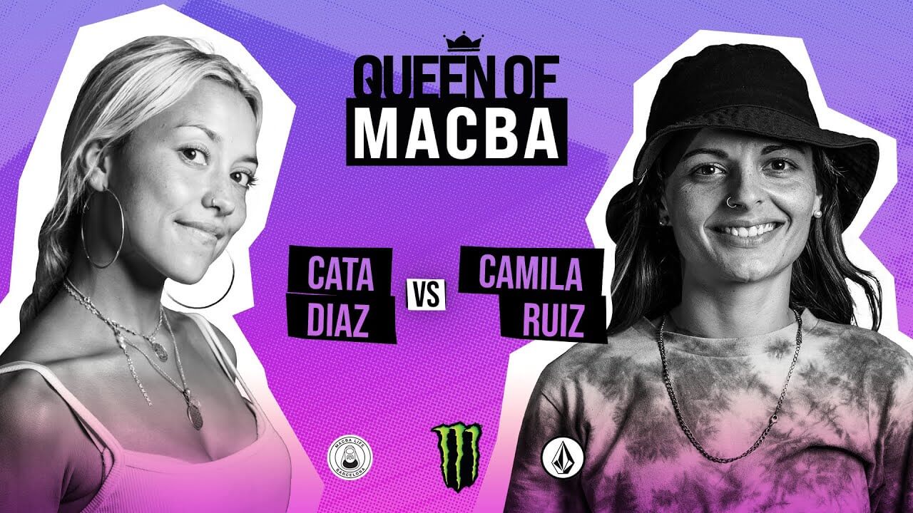 Queen of Macba Cata Díaz VS Camila Ruiz