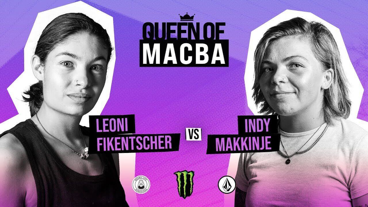 Queen of Macba Leoni Fikentscher VS Indy Makkinje