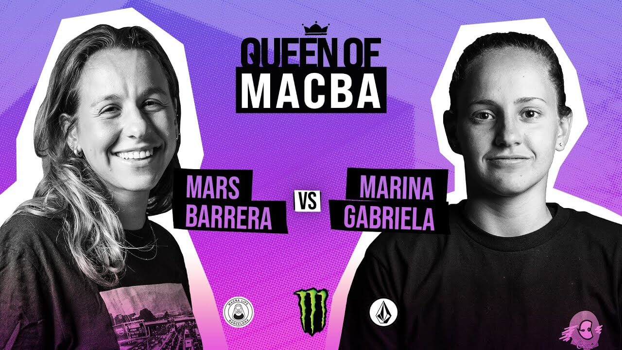 Queen of Macba Mars Barrera VS Marina Gabriela
