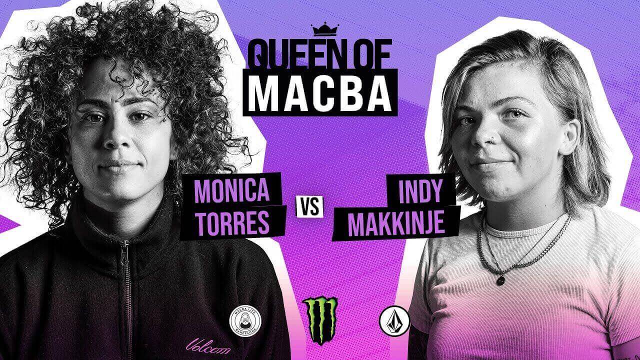 Queen of Macba Monica Torres VS Indy Makkinje