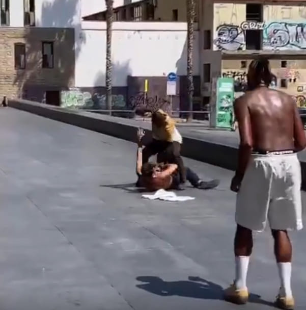 Skateboarder Brutally Stabbed