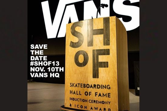Skateboarding Hall Of Fame is Back