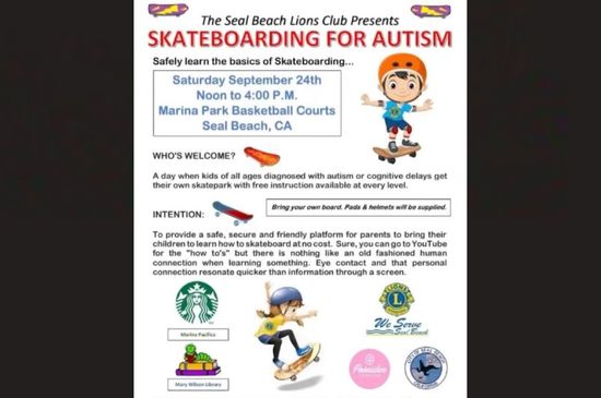 Skateboarding for Autism