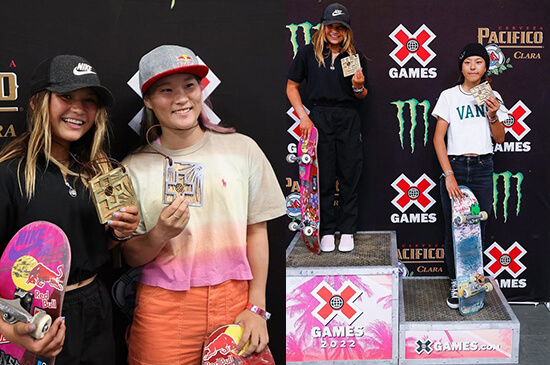 Sky Brown wins X Games Gold
