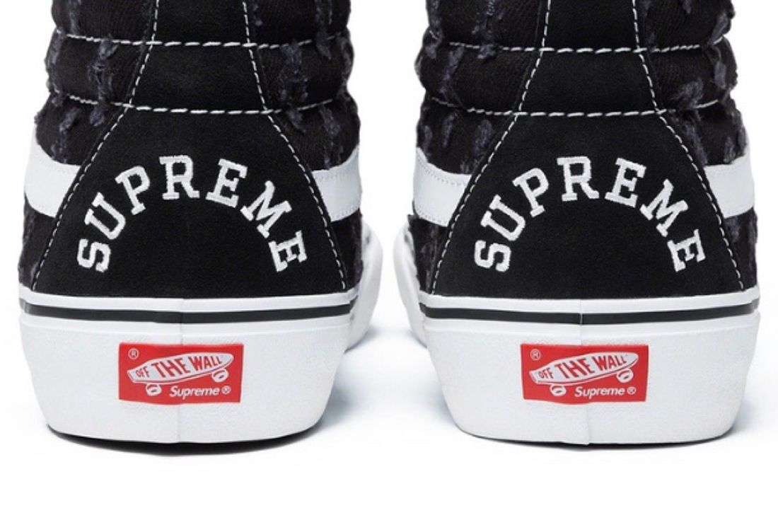 Supreme & Vans