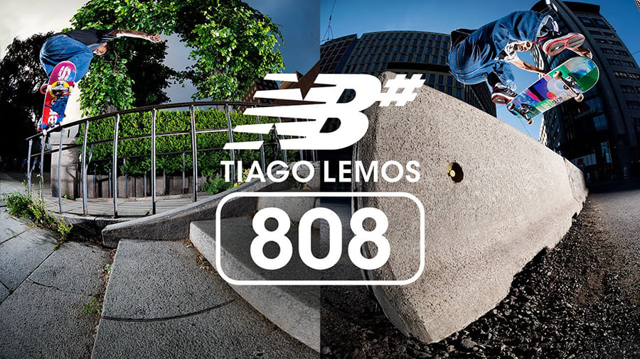 Tiago Lemos 808 Video Part