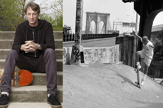 Tony Hawk is Trying to Save Brooklyn Banks