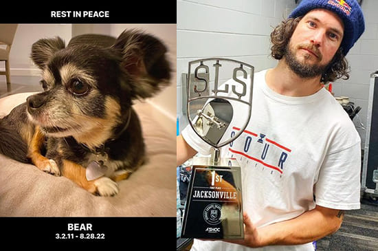 Torey Pudwill's Dog Was Attacked and Eaten by a Coyote