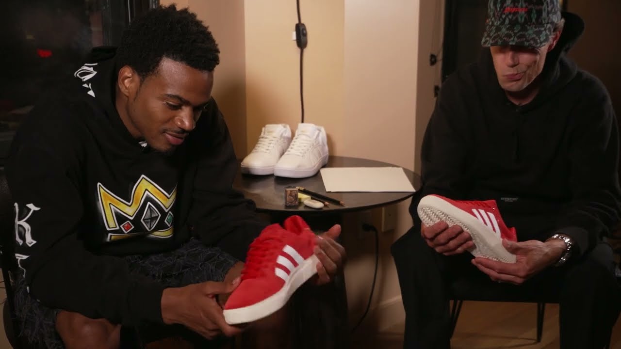 Tyshawn Jones Talks Adidas