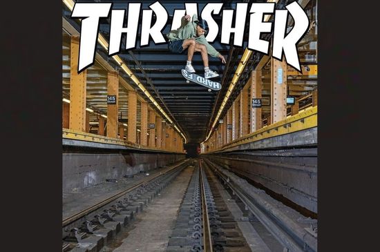 Tyshawn Jones Thrasher cover