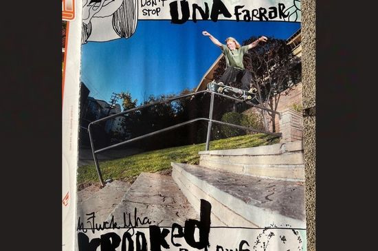 Una Farrar on Krooked