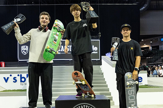 Yuto Horigome Wins The SLS