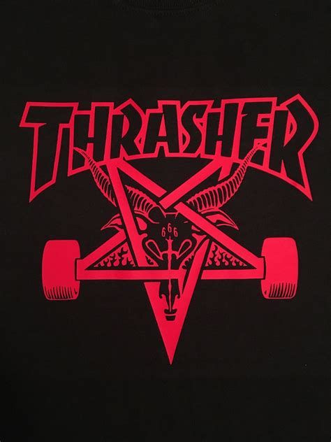 Thrasher skate goat